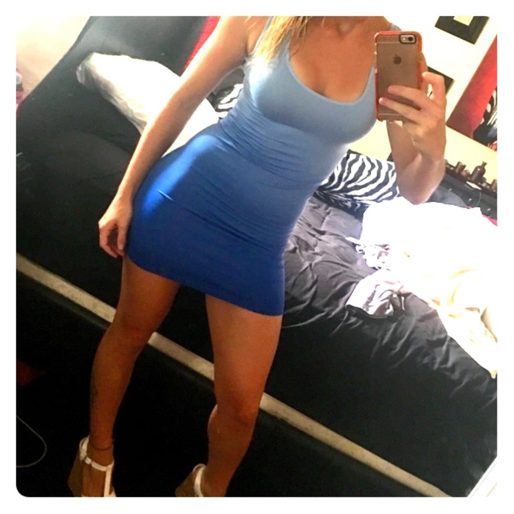 5 for $15 / Ombré tank dress